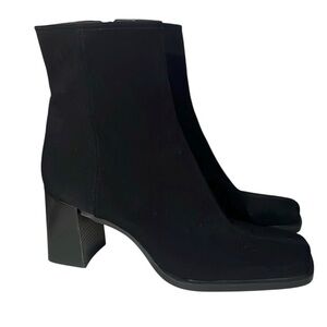 Nine West Women’s Tania 2 Black Booties Size 9